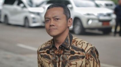 Wamen Dikdasmen respons kasus dugaan korupsi era Mendikbudristek Nadiem Makarim. (CNN Indonesia/Adhi Wicaksono)