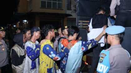 Polisi Tangkap 30 Pelaku Parkir Ilegal Ormas