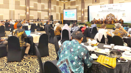 GREEN for RIAU Resmi Diluncurkan, Yayasan Gambut Berikan Langkah Strategis Akselarasi FOLU Net Sink 2030