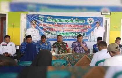 Desa Sindetanyar Siapkan Dua Unit Usaha untuk Ketahanan Pangan