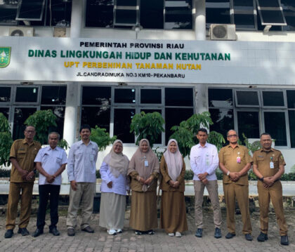Riau Jadi Provinsi Pertama di Sumatera dengan Lembaga Sertifikasi Mutu Benih Tanaman Hutan, Dukung Keberlanjutan Lingkungan