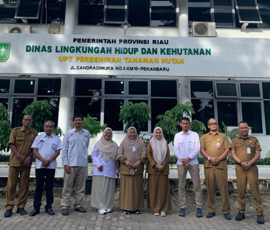 Riau Jadi Provinsi Pertama di Sumatera dengan Lembaga Sertifikasi Mutu Benih Tanaman Hutan, Dukung Keberlanjutan Lingkungan