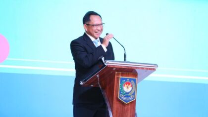 Menteri dalam Negeri Mendagri Tito Karnavian