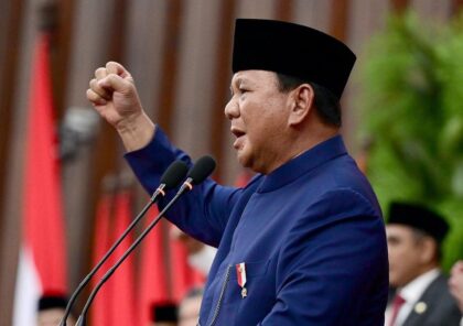 Prabowo Apresiasi Dukungan China untuk Palestina