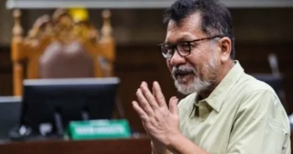 Mantan Pejabat MA Diduga Makelar Kasus Photo: (ANTARA - Asprilla Dwi Adha)
