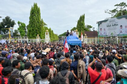 Demo Tesso Nilo: Legitimasi AMMP Dipertanyakan