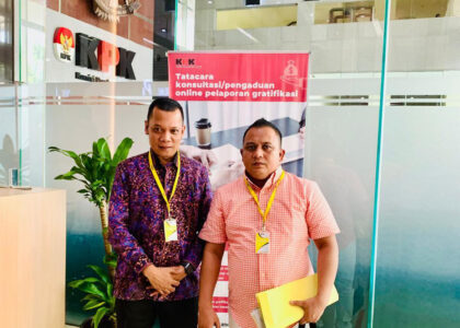 Didampingi Kuasa Hukum, Muflihun Konsultasi ke Komisi Pemberantasan Korupsi