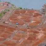 Penambangan nikel PT Kawei Sejahtera Mining di Pulau Kawe, Distrik Waigeo Barat, Raja Ampat, Papua Barat Daya, 4 Mei 2025. Greenpeace/Alif R Nouddy Korua