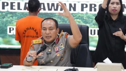 Polda Riau Tangkap Pelaku Jual-Beli Lahan Taman Nasional Tesso Nilo