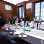 Prabowo, Megawati, Gibran Bersama di Pancasila