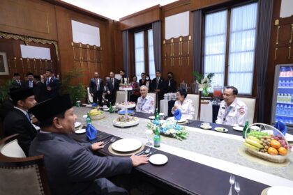 Prabowo, Megawati, Gibran Bersama di Pancasila