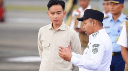 Wapres Gibran Apresiasi Kesigapan Satgas Karhutla Riau