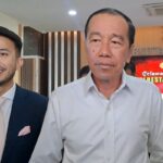 Presiden ke-7 Joko Widodo (Jokowi) dan Yakub Hasibuan sebagai kuasa hukumnya dalam kasus tudingan ijazah palsu berlangsung di Polresta Solo, Jawa Tengah, pada Rabu (23/7/2025).(KOMPAS.COM/Fristin Intan Sulistyowati)