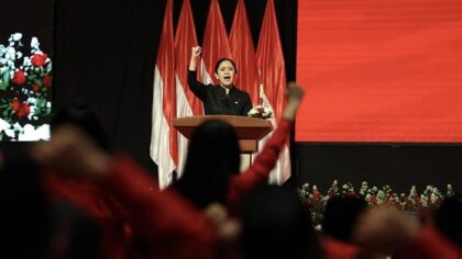 Puan Maharani Tegaskan PDIP Harus Kembali ke Akar "Partai Wong Cilik" di Bimtek Bali. Dok. PDIP
