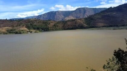 Danau Toba Air nya Keruh, Pentanda apa?
