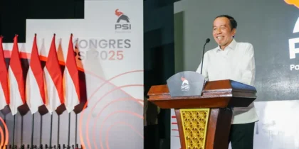 Jokowi Siap Banting Tulang untuk PSI