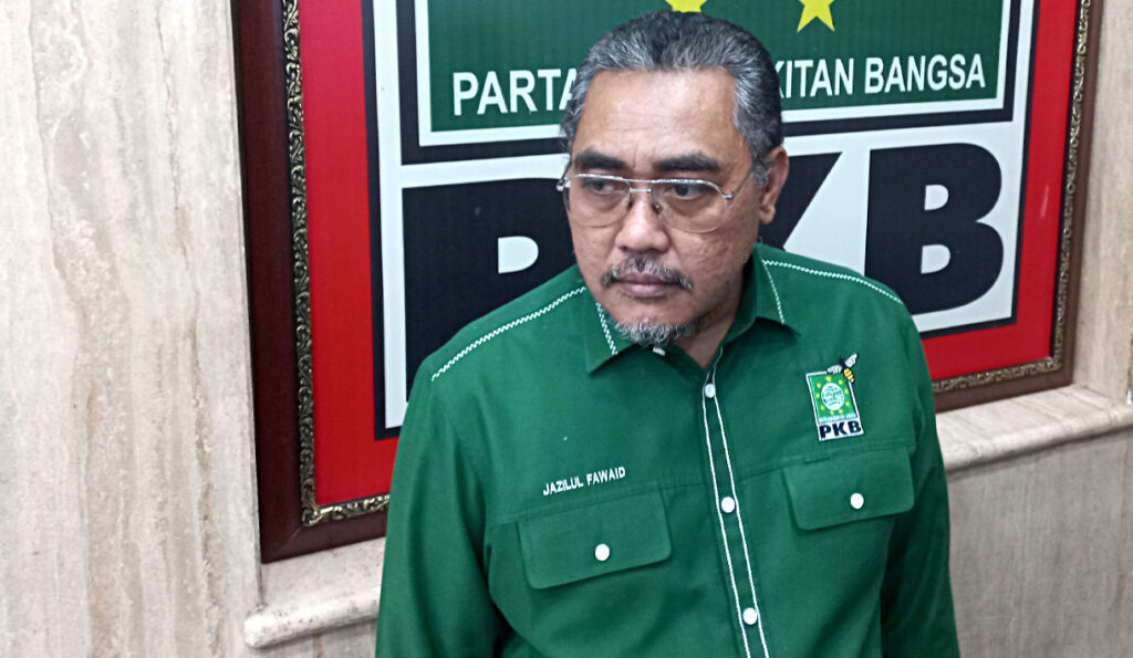 PKB Usul Pilkada oleh DPRD, Efisiensi Anggaran Jadi Kunci. Wakil Ketua Umum Partai Kebangkitan Bangsa (PKB) Jazilul Fawaid.--Disway.id/ Candra pratama