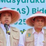 Kementerian Agraria dan Tata Ruang/Badan Pertanahan Nasional (ATR/BPN) resmi mencanangkan Gerakan Masyarakat Pemasangan Tanda Batas (Gemapatas) 2025, yang dipimpin langsung oleh Kepala ATR/BPN Nusron Wahid di Kabupaten Purworejo, Jawa Tengah.(Humas ATR/BPN )
