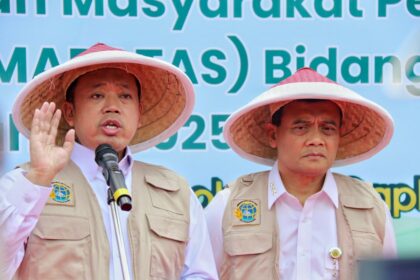 Kementerian Agraria dan Tata Ruang/Badan Pertanahan Nasional (ATR/BPN) resmi mencanangkan Gerakan Masyarakat Pemasangan Tanda Batas (Gemapatas) 2025, yang dipimpin langsung oleh Kepala ATR/BPN Nusron Wahid di Kabupaten Purworejo, Jawa Tengah.(Humas ATR/BPN )