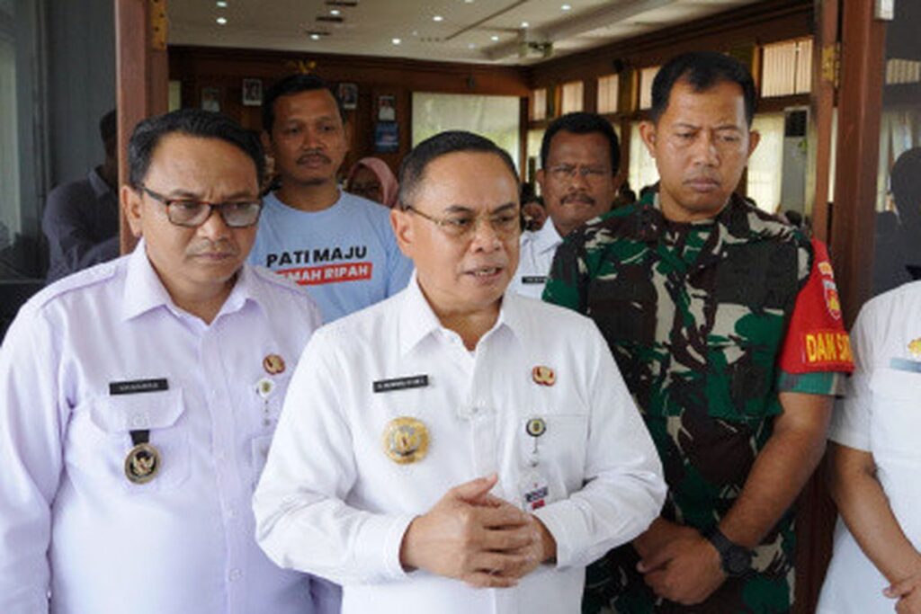Bupati Pati Tantang 50.000 Pendemo soal Kenaikan PBB 250%