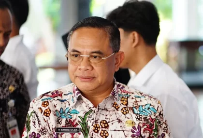 Bupati Pati Sudewo. (DOK HUMAS PATI)