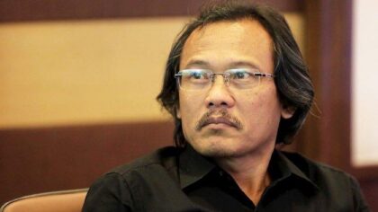 Guru Besar Institut Pertanian Bogor (IPB) Dwi Andreas Santosa