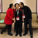 Puan Maharani, Megawati Soekarnoputri, dan Prananda berfoto bersama jelang Kongres PDIP di Bali, Jumat (1/8/2025). Dok Instagram Puan Maharani