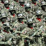 Ilustrasi pasukan TNI. (ANTARA FOTO/YUSRAN UCCANG)