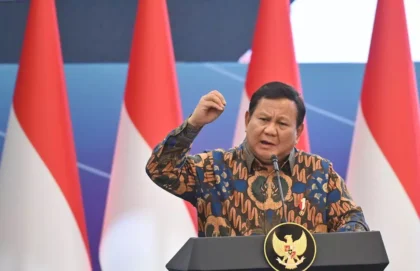 Presiden Prabowo Subianto. (Antara/Aditya Pradana Putra)