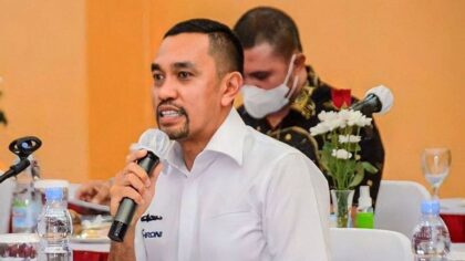 Wakil Ketua Komisi III DPR RI Ahmad Sahroni. (Foto: Antara)