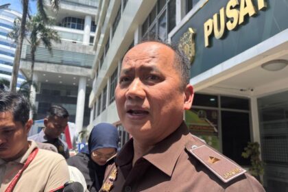 Kapuspenkum Kejagung, Anang Supriatna(KOMPAS.COM /KIKI SAFITRI)
