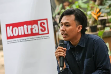 Ilustrasi: Koordinator KontraS Dimas Bagus Arya, Foto Jawapos.
