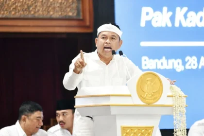 Gubernur Jawa Barat, Dedi Mulyadi. foto. istimewa