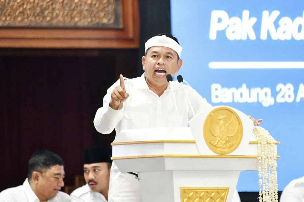 Gubernur Jawa Barat, Dedi Mulyadi. foto. istimewa