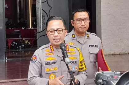 Kabid Humas Polda Metro Jaya, Kombes Pol Ade Ary Syam Indradi. Foto. TVRI