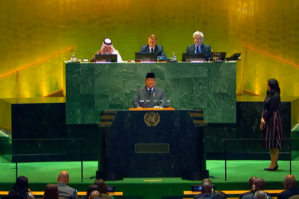 Presiden Prabowo Subianto di KTT PBB soal Solusi Dua Negara Palestina-Israel (YouTube United Nations)(YouTube United Nations) by Kompas.com