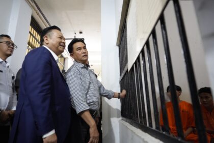 Menko Yusril Pastikan Tidak Ada Pelanggaran HAM dalam Penanganan Tahanan di Polda Metro Jaya Terkait Unjuk Rasa. dok. Kumham.