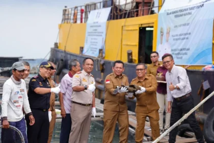 Kepri kembali ekspor ikan kerapu ke Hong Kong setelah terhenti tujuh bulan akibat pengetatan kebijakan dagang./Ist. bisnis.com