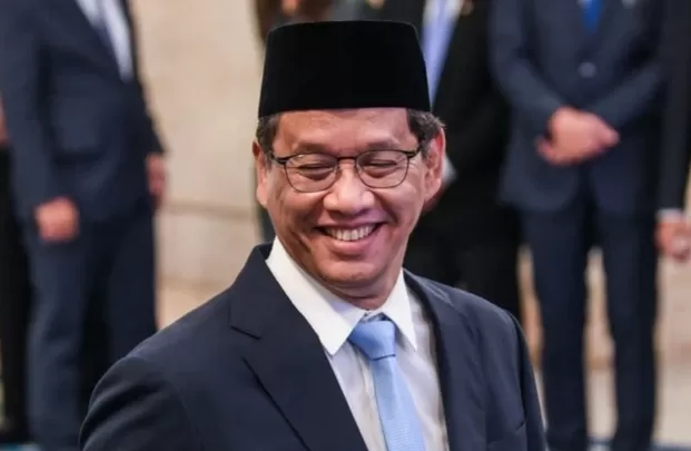Menteri Keuangan Purbaya Yudhi Sadewa dalam rangkaian pelantikan di Istana Negara, Jakarta, Senin (8/9/2025). FOTO/ANTARA/dok.SindoNews