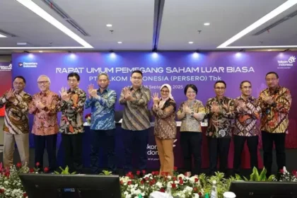 RUPSLB TLKM tetapkan pengurus baru pada Selasa 16 September 2025. (TLKM/Ist). beritasatu.com