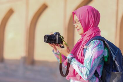 Raiyani Muharramah, Traveler Indonesia. foto: Dok. Pribadi