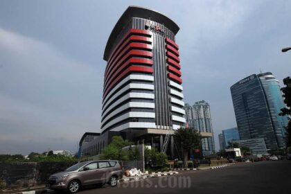 Gedung Komisi Pemberantasan Korupsi (KPK) di Jakarta. Bisnis/Abdullah Azzam