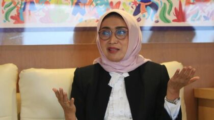 Direktur Utama ASDP Ira Puspadewi. TEMPO/Subekti