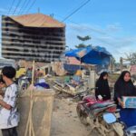 Masyarakat Aceh korban bencana banjir dan longsor. [Foto: dok warga]