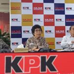 Anggota Dewas KPK Albertina Ho dalam Konferensi Pers Kinerja Dewas Pengawas Jilid I di Gedung C1 KPK, Jakarta, Kamis (12/12/2024).(KOMPAS.com/Haryanti Puspa Sari)