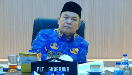 SF Hariyanto Plt. Gubernur Riau