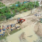 Sawah di Grobokan terendam Banjir. Photo: Humas Jateng Prov.go.id