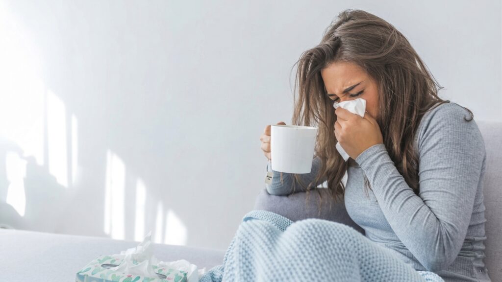 Ilustrasi: Sakit Setelah Lebaran