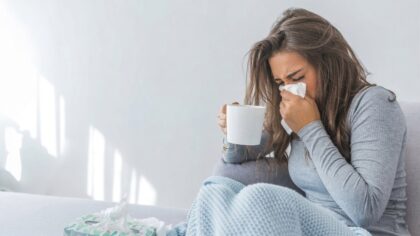 Ilustrasi: Sakit Setelah Lebaran