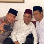 Abdull Wahid foto bersama Ustadz Abdul Somad dan Kapolda Riau Irjen Pol. Dr. Herry Heryawan, S.I.K., M.H., M.Hum. Foto: Istimewa